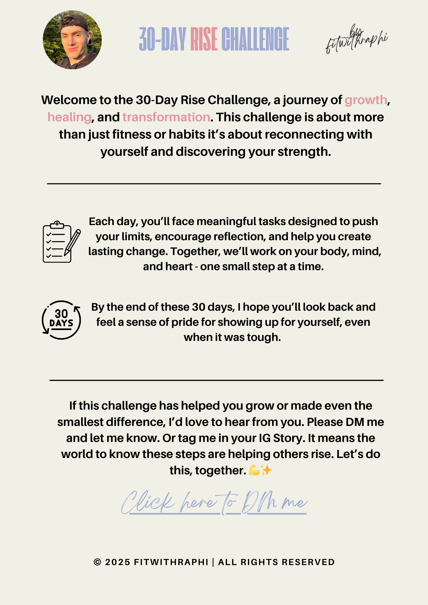 30-Day Rise Challenge